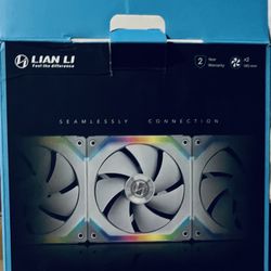 Lian Li Uni Fan Sl 140mm Rgb 2pack