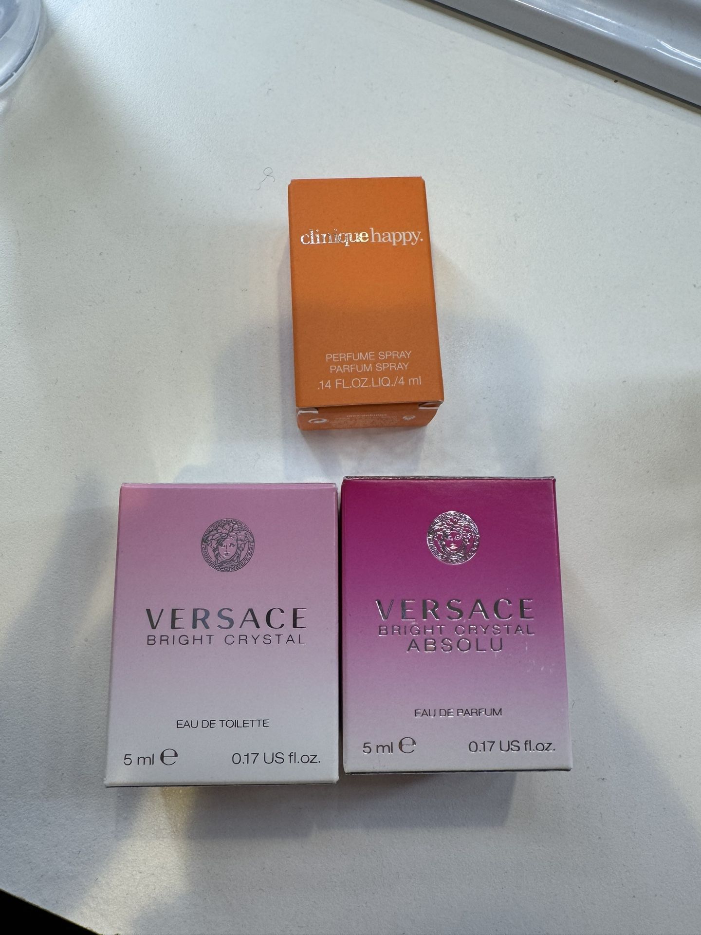 Versace Mini perfumes