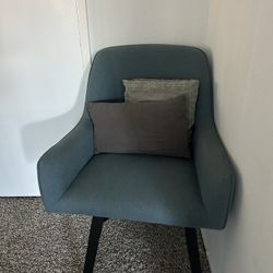 Blue Chair 