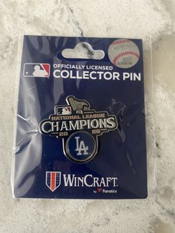2025 National League Champions Dodgers Pin