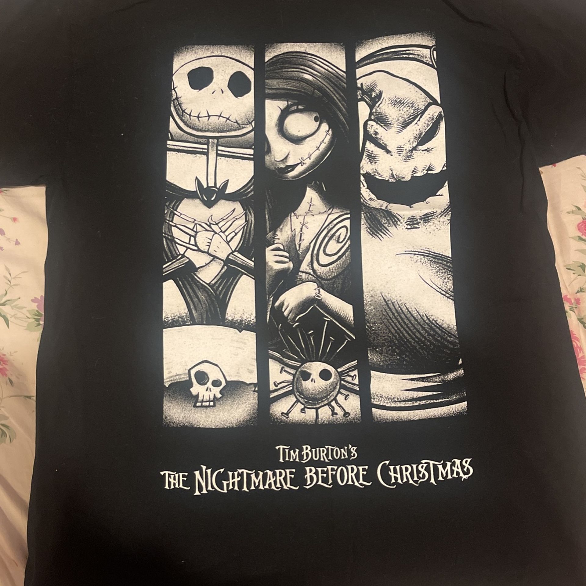 Nightmare before Christmas shirt