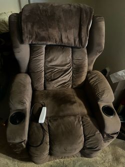 Brown Recliner