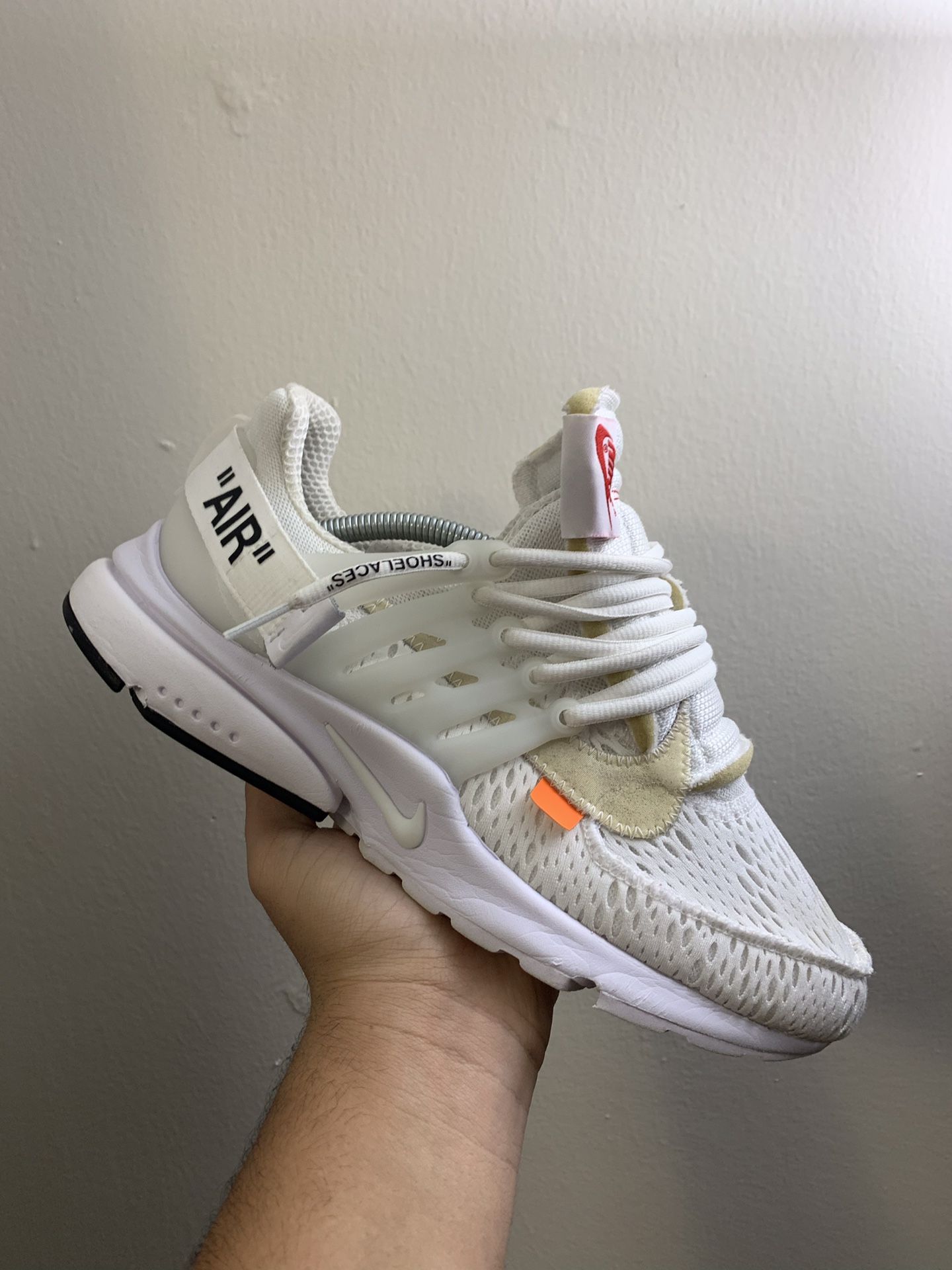 Off white presto white 2.0