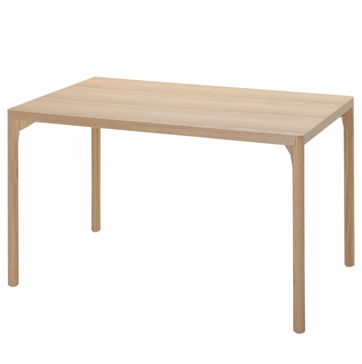Ikea RÅVAROR Dining table, oak veneer