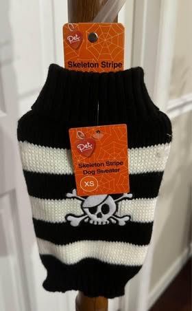 NEW Dog Pirate Costume Size XS fits up to 10 lbs just $5