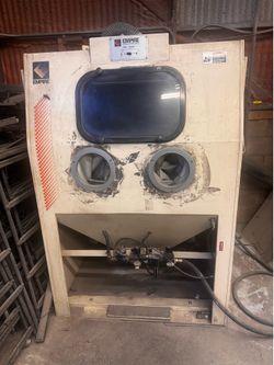Commercial Sandblast unit