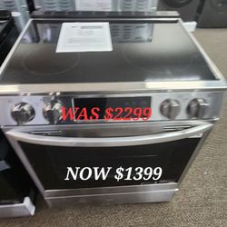 6.3 Cu. Ft. Smart Induction Slide In Range With Probake Convection , Air Fry