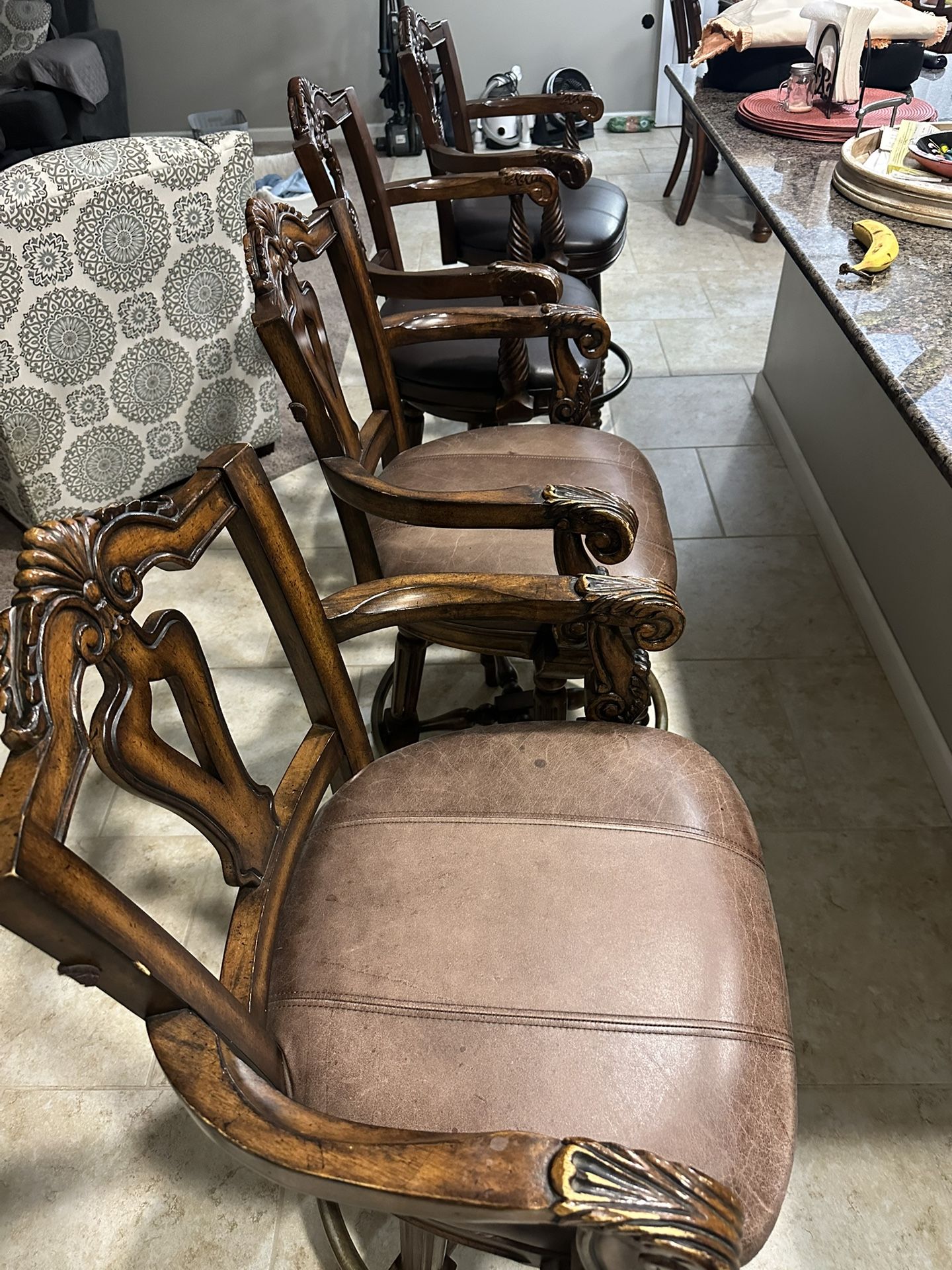 Four Bar Stools