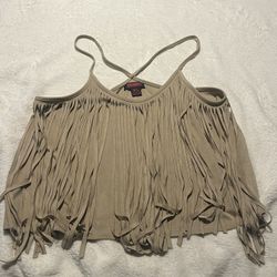 ROCK&ROLL Beige XL Woman Blouse