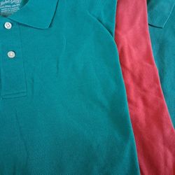 3 Mens Polo Shirts Size 3XL 