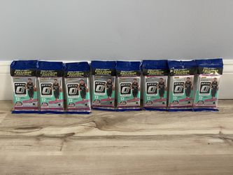 2020-21 Donruss Optic NBA Basketball Cello Bonus Pack (Lot Of 8)
