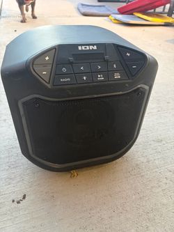 Ion game day speaker