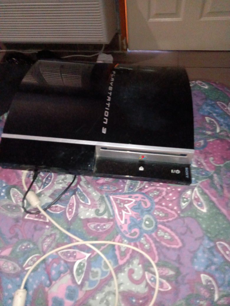Ps3 Needs Power Cord Very Easy To Get One