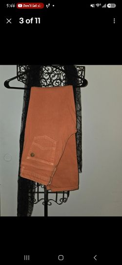 Michael Kors Orange jeans size 4