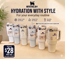 Stanley 40 oz Large Capacity water mug