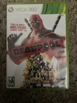 Deadpool Xbox 360 