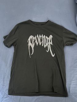 Revenge Black T Shirt Mens