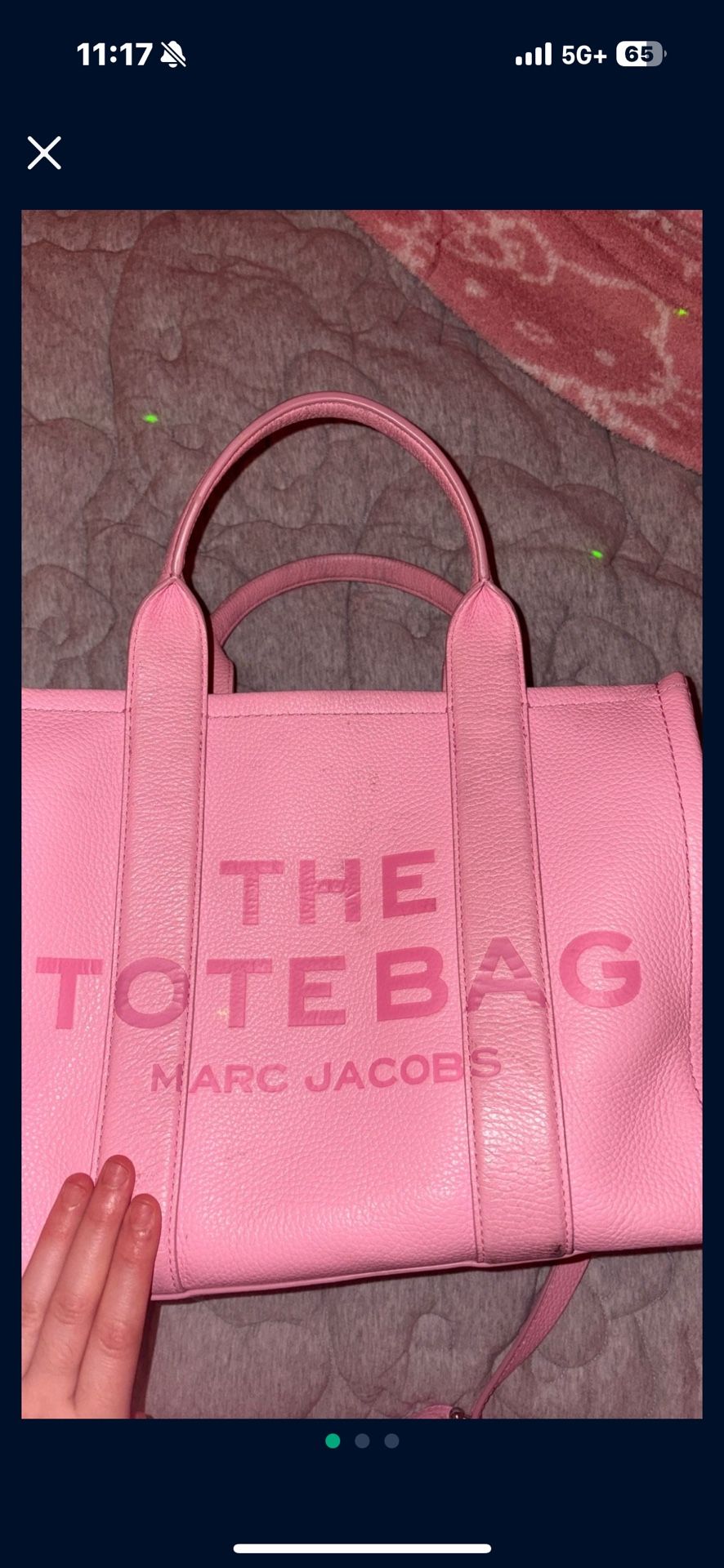 Marc Jacob’s Tote Bag