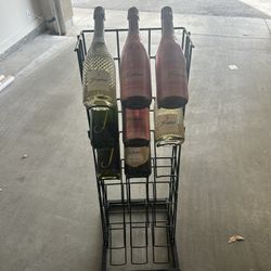 Metal Wine Rack