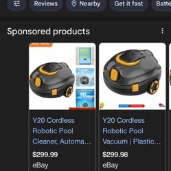 Robotic Pool Cleaner