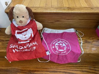 Build A Bear Carrying Backpack 