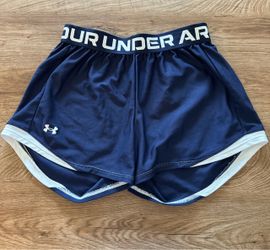 Under Armour Navy Athletic Shorts