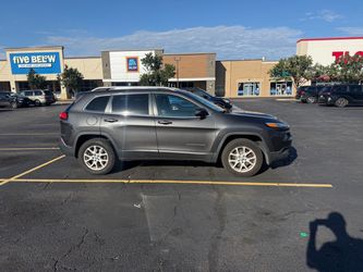 2015 Jeep Cherokee