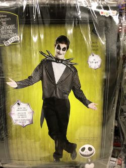 Nightmare before Christmas Halloween costume for adults
