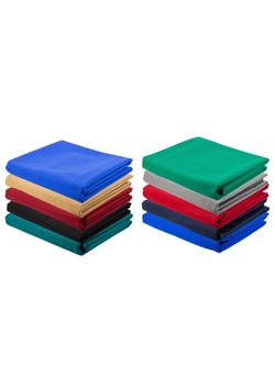 Pool table cloth felt pool table pockets