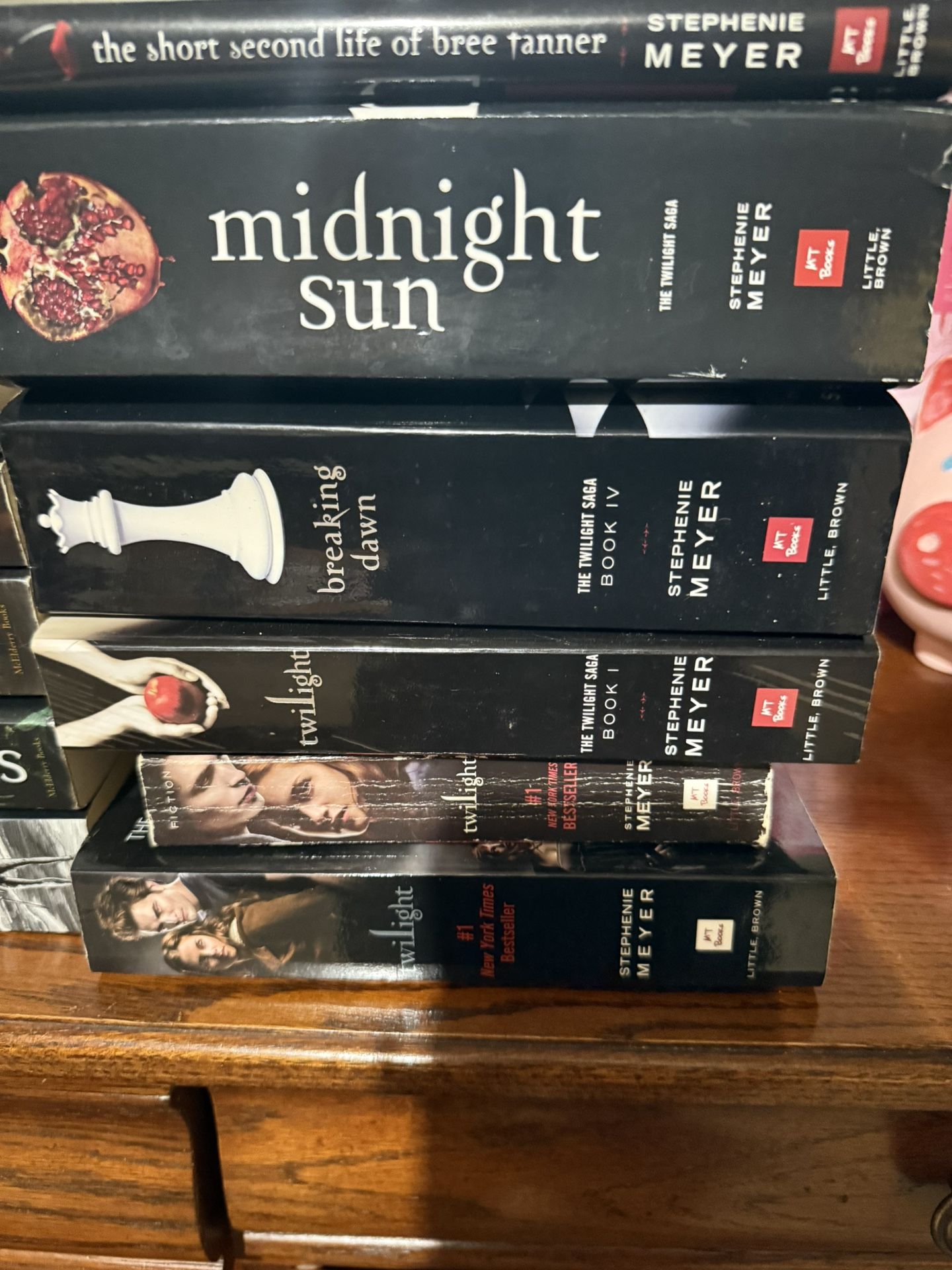 Twilight Books