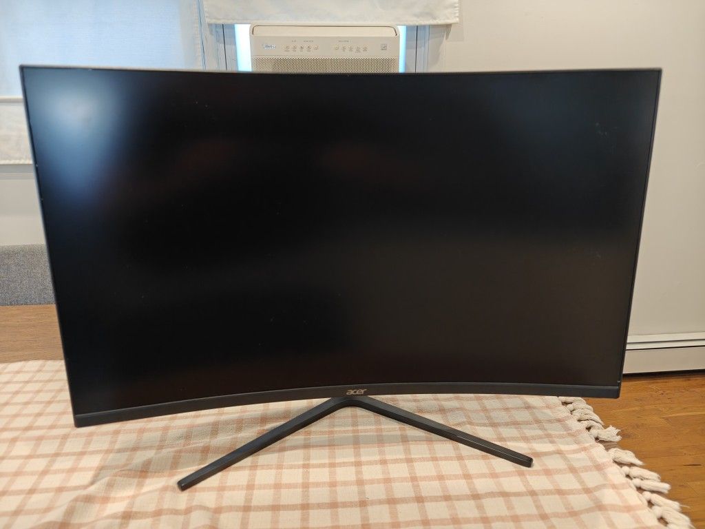 acer EI322QUR 31.5-inch WQHD IPS Gaming Monitor 165Hz 1ms Response Time 2560x1440 Resolution