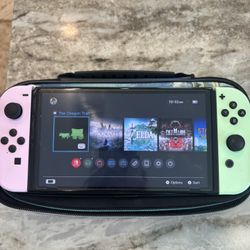 OLED Switch With Extra Accessories 