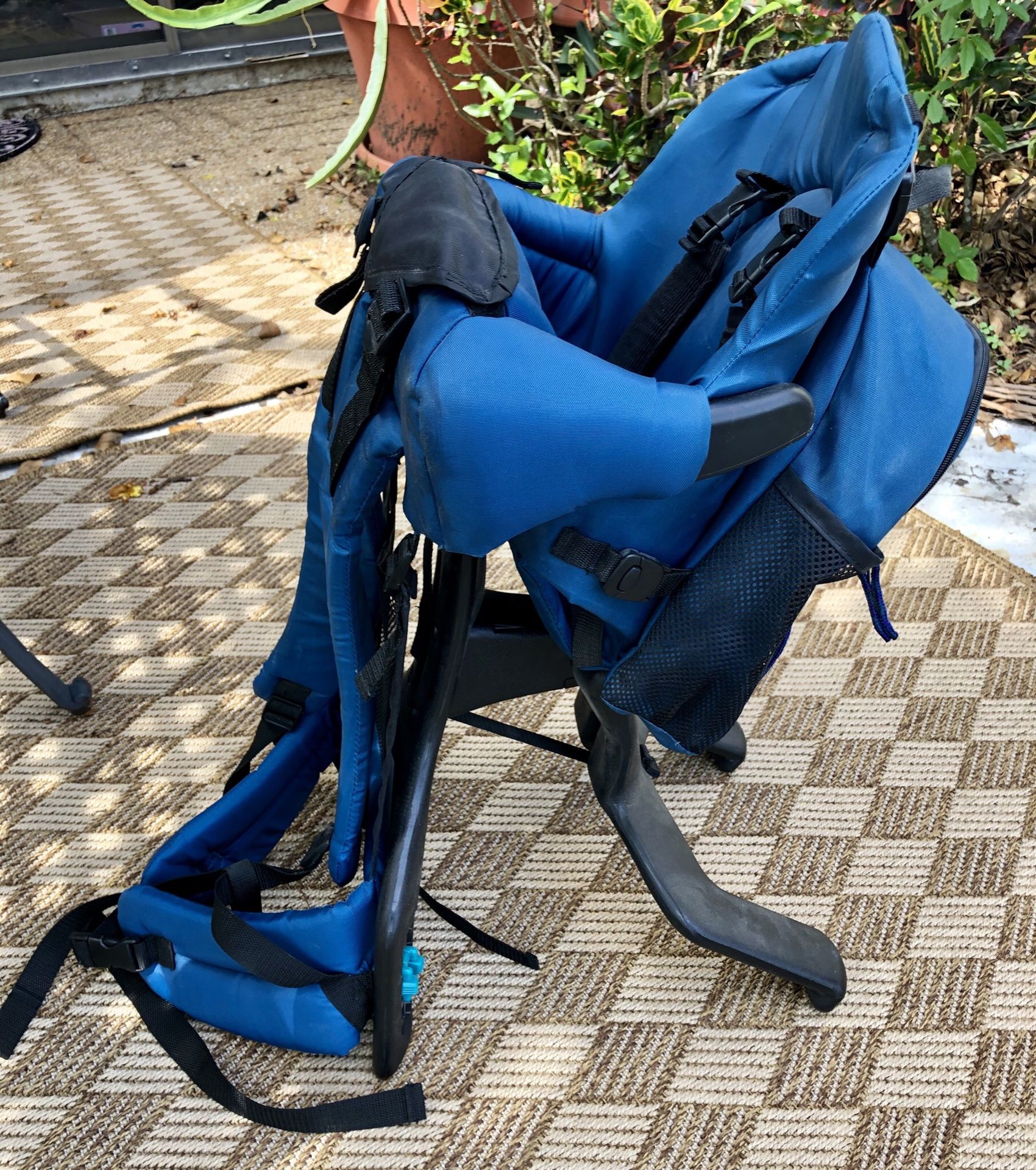 Evenflo Trailtech child toddler baby carrier backpack hiking camping