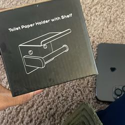 Toilet paper holder