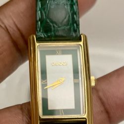 Vintage Gucci Watch  (authentic)
