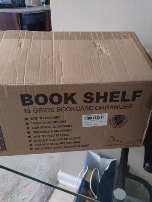 NEW 18 Grid Shelf Organizer 