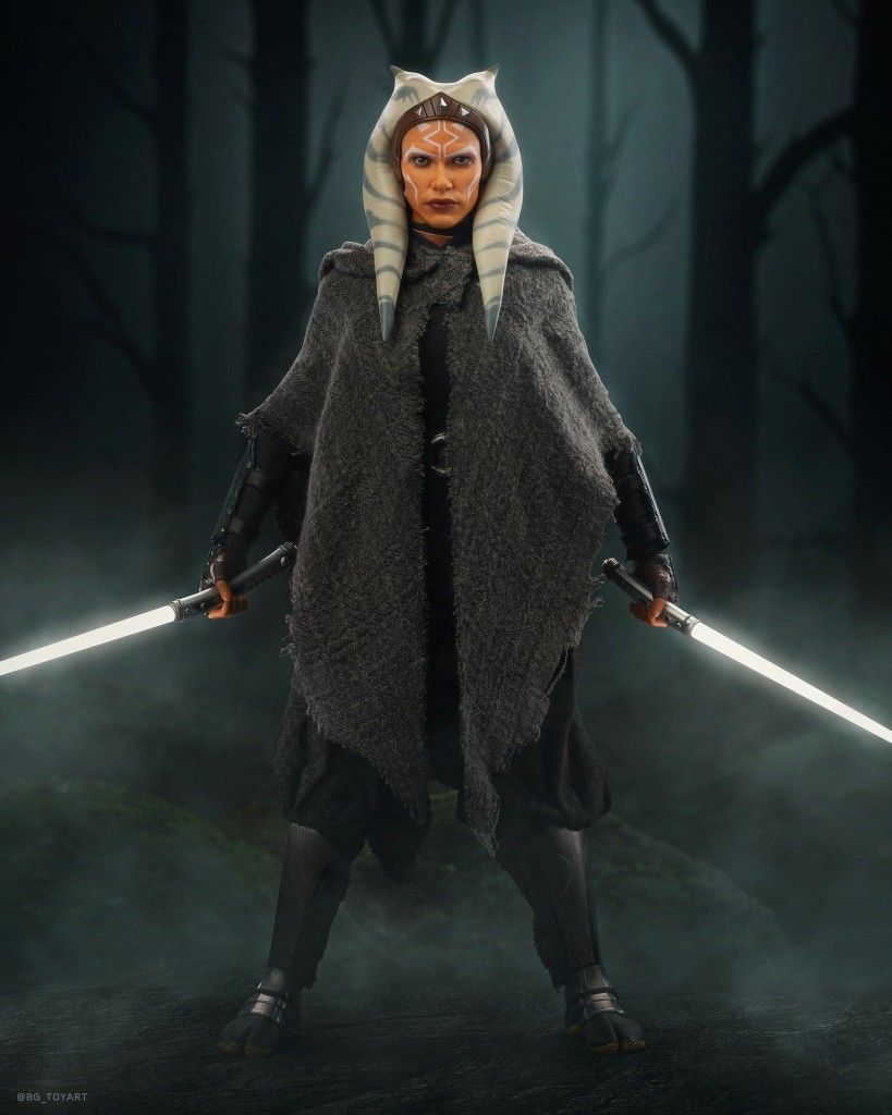 Hot Toys Ahsoka Tano DX20 1/6 Scale Figure