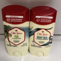 Old Spice deodorant for Men both x $7