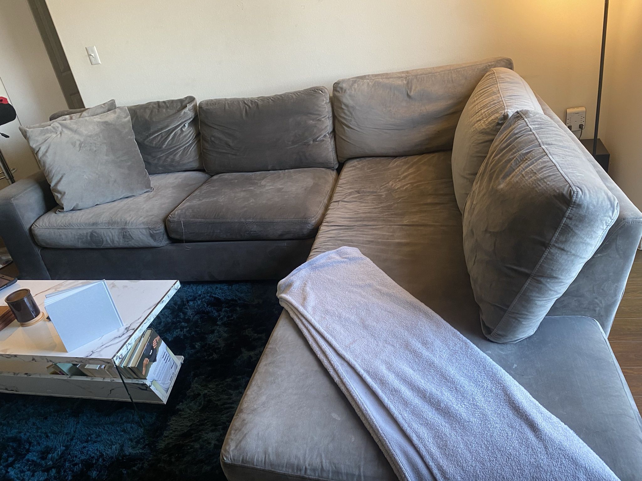 Sectional couch For Sale 