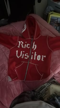 Rich Vistor Hoodie Signed By A Famous Football Player 