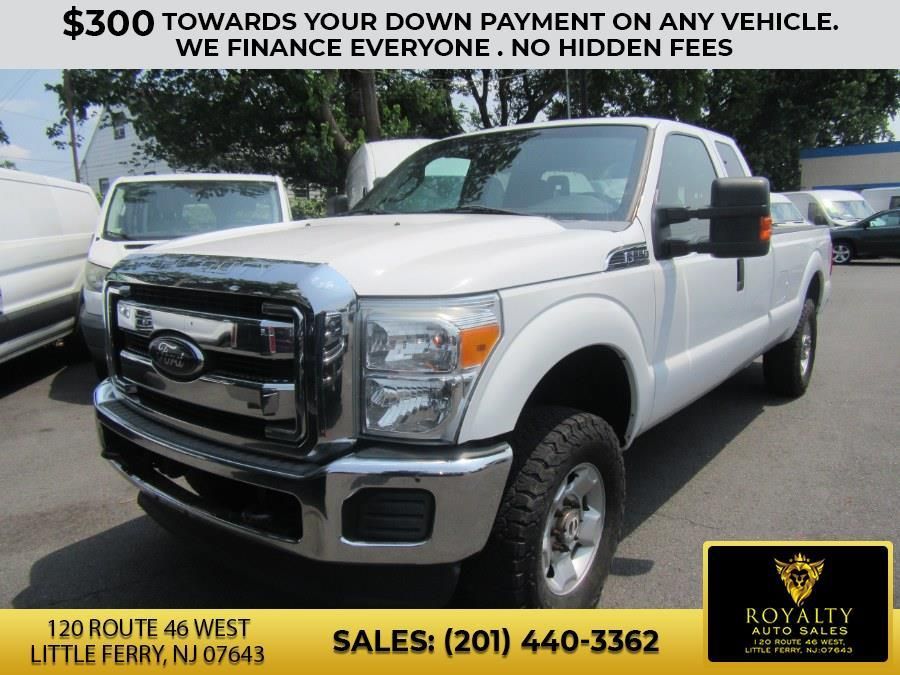 2012 Ford F-250