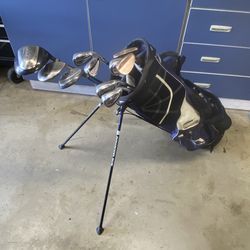 Golf Clubs for a Player 5’-2” (+/-) TALL