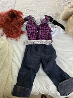 Monster High Operetta Child’s Costume size (12-14)