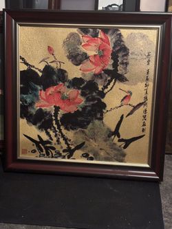 Beautiful Framed Art