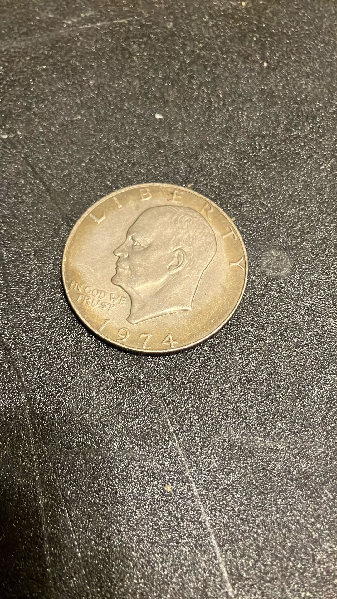 Beautiful Color 19 74 No Letter Dollar USA