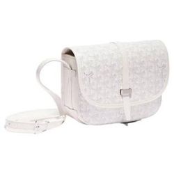 Men And Women Goyard Bag White