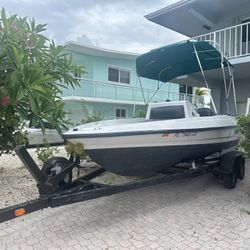 1990 Bayliner With A 2003 130HP Yamaha Motor