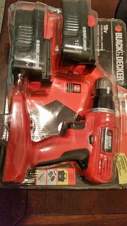Black & Decker cordless drill (new)