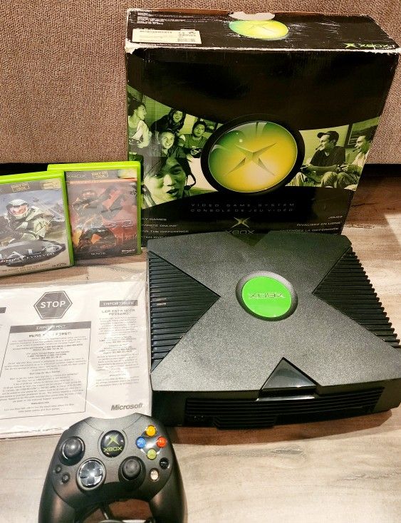Origonal Xbox Bundle