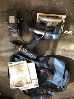 Ryobi 3 piece set